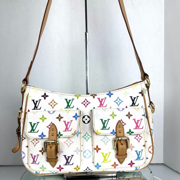 Louis Vuitton Murakami Multicolor Monogram Bag Original Strap - Picture 8 of 16